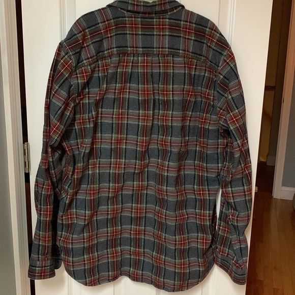 Vintage LL Bean‎ Plaid Flannel Traditional Fit XL Tall - Picture 3 of 4
